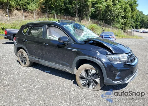 2024 Volkswagen Taos Se z USA, uszkodzony, nr VIN 3VVVX7B29RM094917